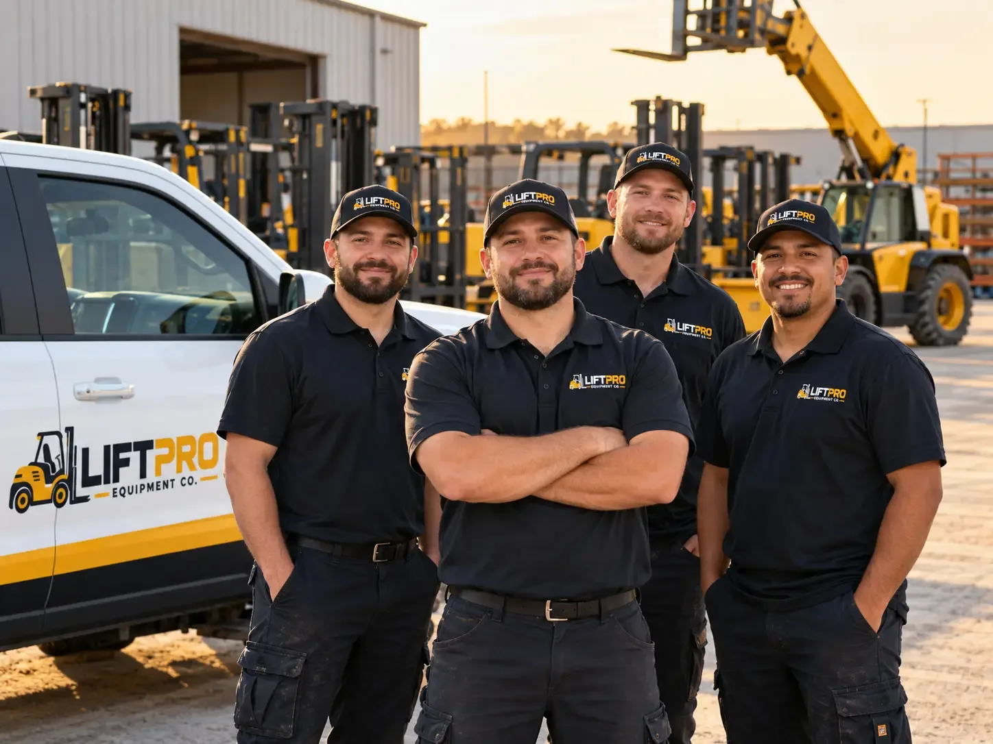 Forklift Rental company in Green Cove Springs, FL